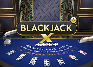 BlackjackX 3 - Spin City - Congo